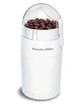 COFFEE GRINDER WHT, (E160BYR)